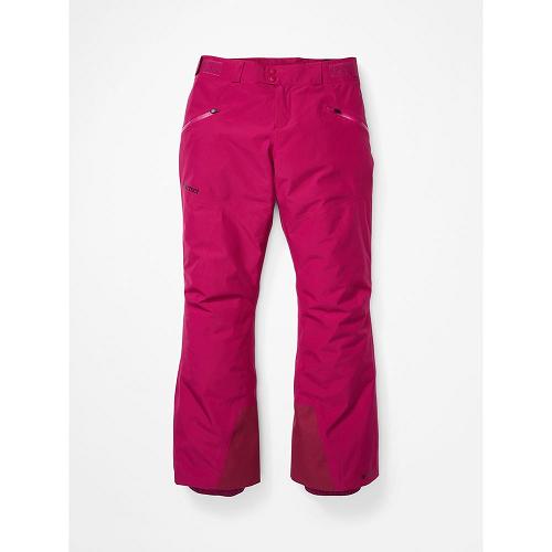 Marmot Lightray Pants - Womens Ski Pants Red CA2946381 Canada